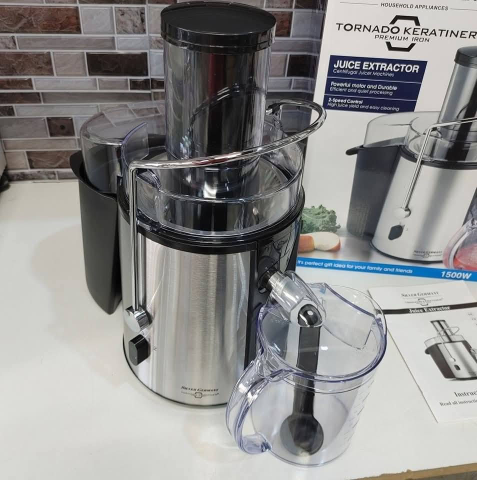 🔥 عصير طبيعي خلال ثواني! 🔥
مع عصّارة سلفر الألمانية بقوة 1500 واط استمتع بعصير طازج وصحي في البيت بسهولة 🍎🍊🥕
✅ تعصر الفواكه والخضار بسرعة عالية
✅ فتحة كبيرة تدخل الفاكهة كاملة بدون تقطيع
✅ قوة 1500 واط لعصير أكثر واستخلاص أفضل
✅ جسم ستانلس ستيل قوي وتصميم أنيق
✅ سهلة الاستخدام والتنظيف
💰 السعر: 55,000 دينار فقط
📍 العنوان: الفلوجة – حي الجمهورية
تقاطع العيادة الشعبية مقابل مدرسة الجمهورية الابتدائية
معرض الراوي للتبضع
🚚 توصيل داخل الفلوجة: 2000 دينار
🚚 توصيل لجميع المحافظات: 5000 دينار
📩 للحجز راسل الصفحة الآن أو واتساب:
***********
#عصارة #عصير_طبيعي #اجهزة_منزلية #الفلوجة #تسوق #معرض_الراوي

