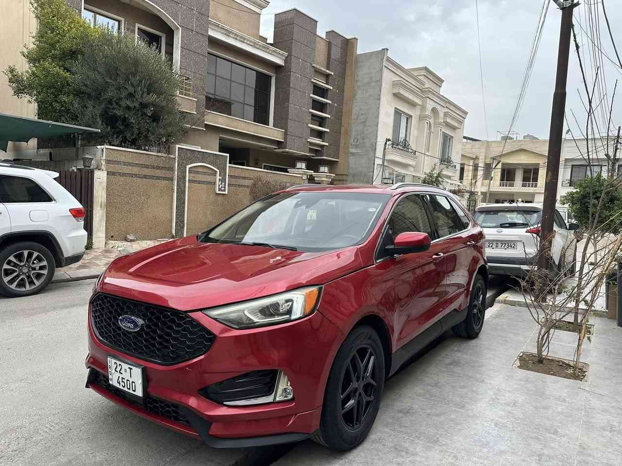 فورد أيج 2021 مرقم جاهز 
سعر 133 بلاش
***********
***********
فقط بونيد بيهه صبغ بدون نقطه دواخل ايرباك ستيرن مرجع بلادي فول مواصفات عدا فتحة فول فول محرك 4 سلندر حجم 2.0 تيربوو  فقط مكانها اربيل
رقم شاصي بين الصور
