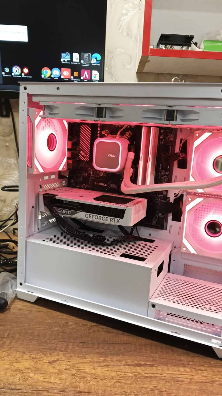 CPU: RYZEN 5 9600 X
GPU: RTX 5060 8G Gigabyte 
MB: MSI PRO B650M-P DDR5
PSU: 650W 80 PLUS SEGOTEP
STORAGE: 1T NVME T-FORCE 650
RAM: 2X16 32G 6000MH2. G.SKILL DDR5
COOLER: MSI 360M WITIE
CAVAR: X7 FAN ARGB

1150$ أربيل, العراق


**إذا كنت صاحب هذا الإعلان وتريد حذفه لأي سبب، رجاءا أرسل رسالة إلى الدعم الفني**