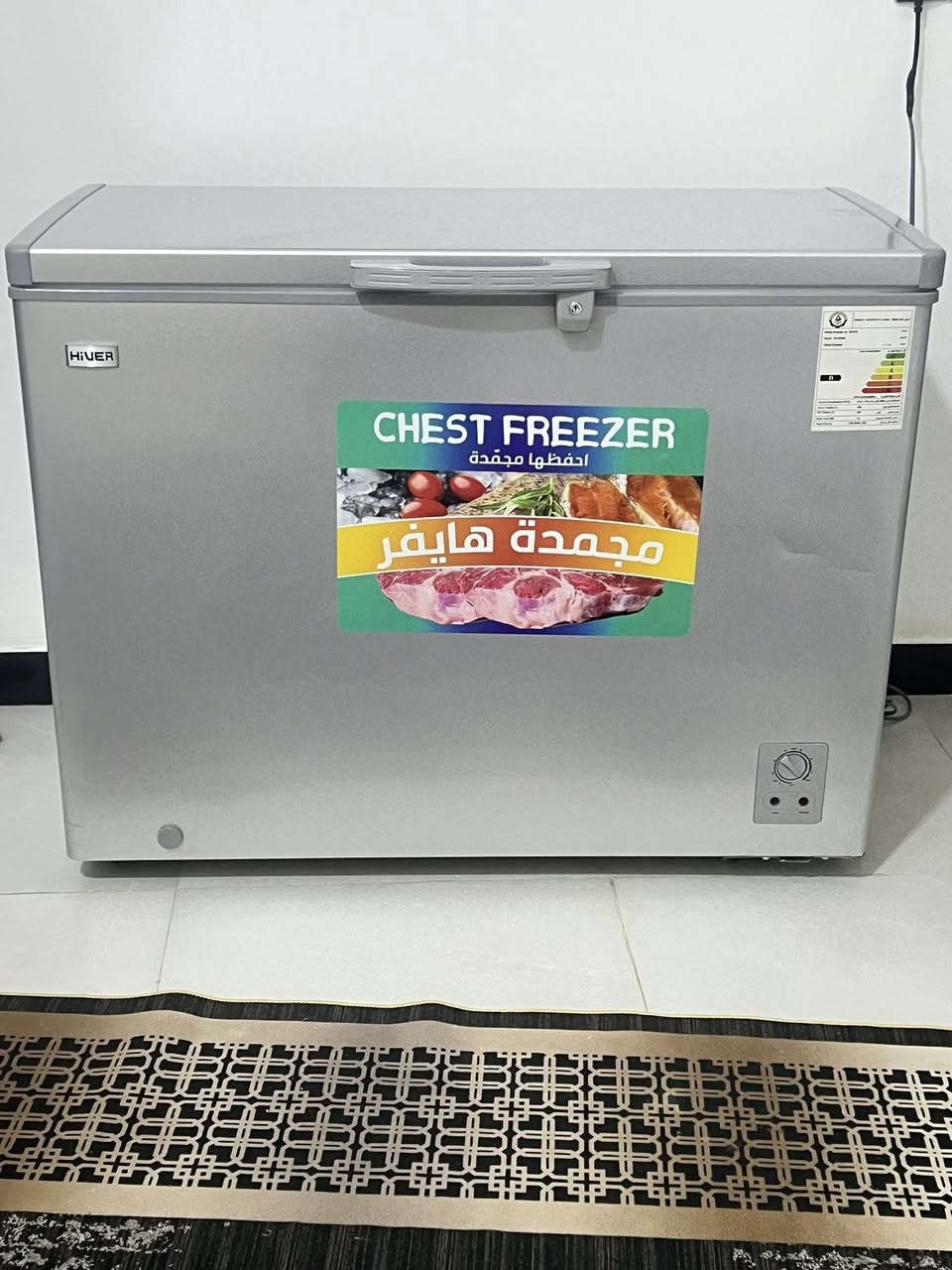 طباخ سعر ١٥٠
مجمد ٣٧٥ 
مكان حي اريدو


**إذا كنت صاحب هذا الإعلان وتريد حذفه لأي سبب، رجاءا أرسل رسالة إلى الدعم الفني**