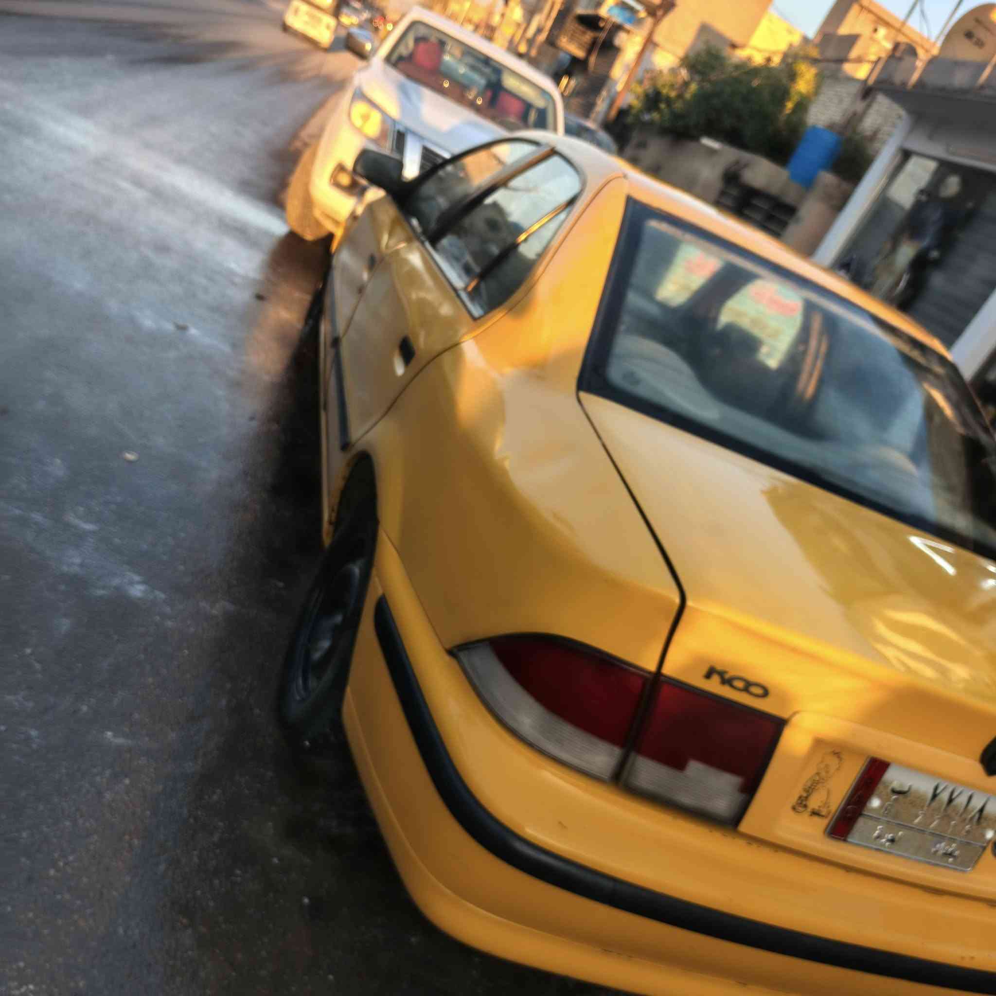 سمند 2011
مصفره هيئة وغرامات 
تخم تاير جديد 
هوزن جديد
كير مكينه خير من الله
بسمي بغداد
رقم مميز 
السعر 32
وبيها مجال 
مستعجل على البيع
***********
