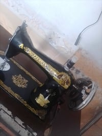 مكينة خياطة • جديدة • ما بيها ضرر