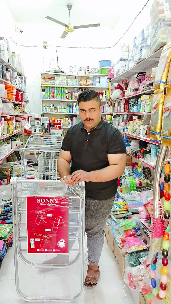 عرض خاص
معرض نبع الفرات للتجاره العامه
العنوان بابل محاويل سوق المحاويل التجاري قرب السوق العصري قرب مكتبه القلم يتوفر خدمه توصيل ***********
منشر ملابس درجه اولئ
سعر القطعه ب8500
