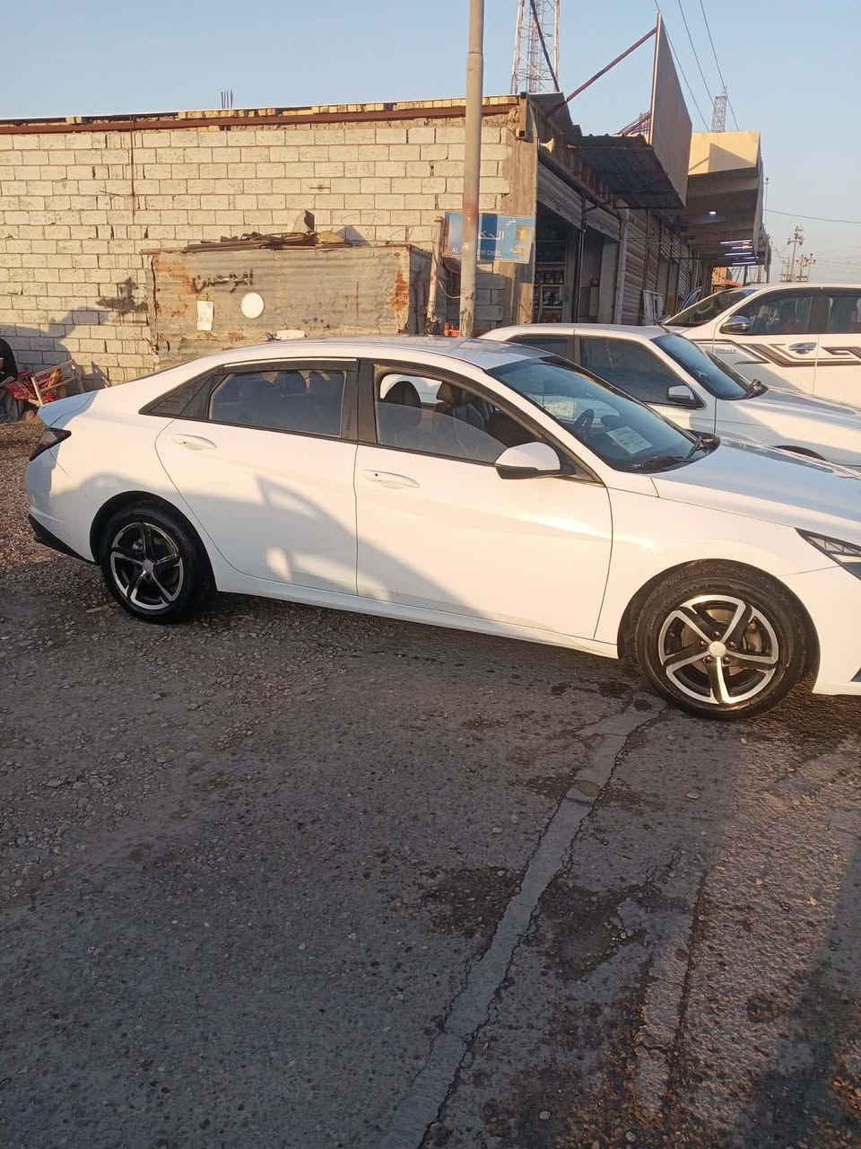 (مكلف بلنشر) سلام عليكم النترا افانتي للبيع وارد كوري موديل (21) سياره خير من الله تبريد ثلج سياره مال جناي جاهزه من كلشي الضرر الباب والجاملغ الأماميات تبديل مداور ثاني يوم استفسار اكثر اتصل على الرقم (***********)
العنوان ديوانيه قضاء سومر
