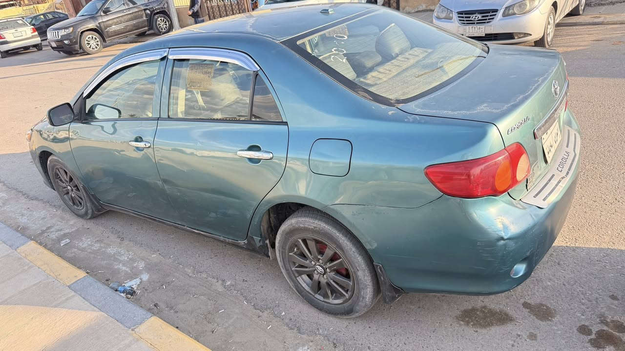 موديل 2010
سياره مال جناي وحلوه حيلل 
رقم سليمانية
سياره  صبغ اربع قطع 
محرك 1800 شرط
صدر أمامي جديد
صدر خلفي جديد
كهربائيات شغّالة بالكامل
السيارة داخل وخارج فول نظافة 
المكان صلاح الدين بيجي
السعر 98 او مراوس سياره حديث 
للاستفسار:
📞‏‪***********
