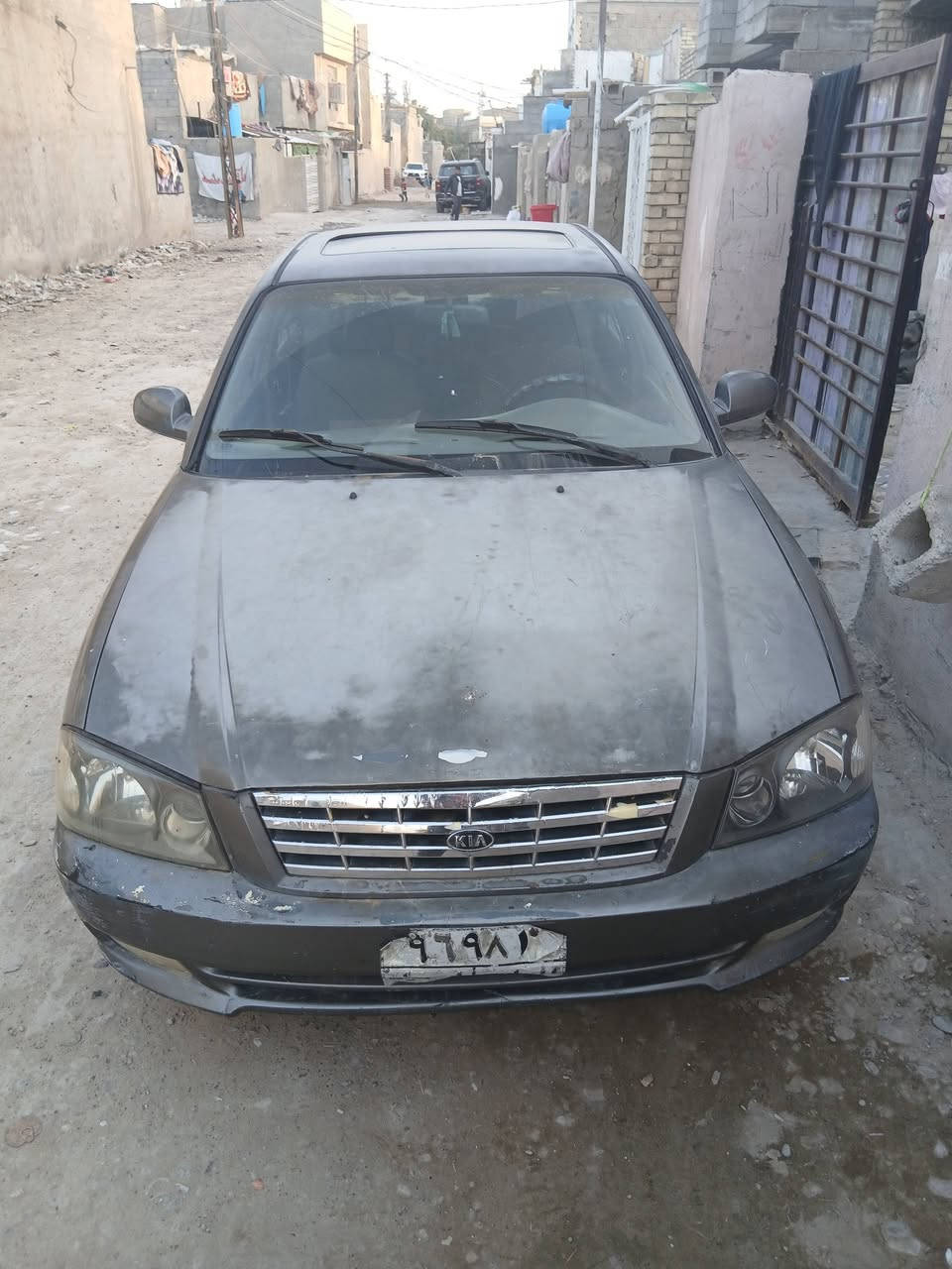 كيا ابتما ٢٠٠٢ للبيع رقم اربيل راعيه بالشمال ضرره جملغ وباب خلف السايق ما تسمكرت زين محرك جديد اثدقل السبوع شاده ريده٣٥ ورقه هاذا رقمي ***********
