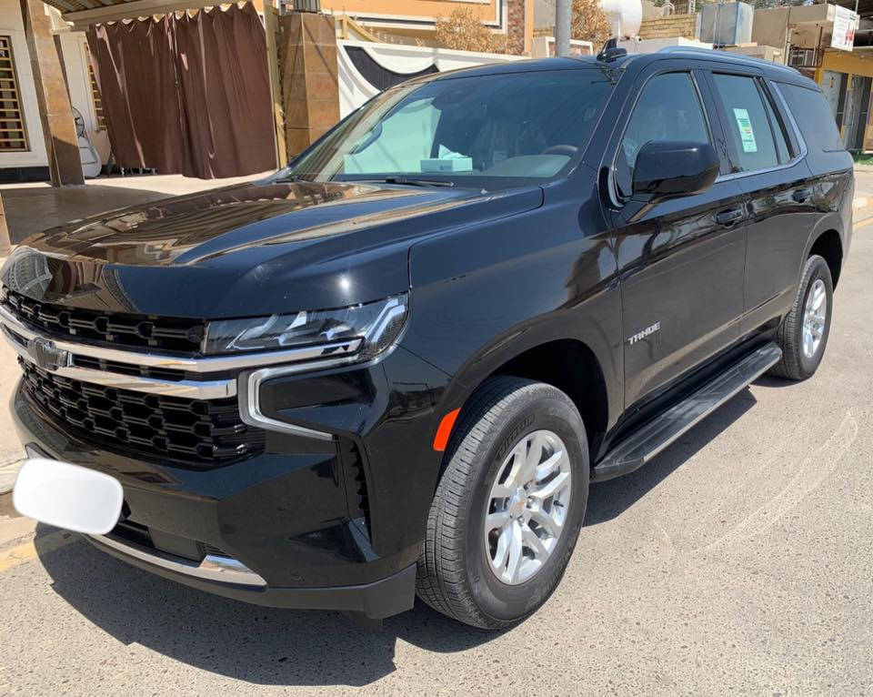 سلام عليكم
تاهو 2024 خليجي LS 
بجم بريمر عريض
رقم بغداد بأسمي تحويل مباشر
مكفولة من الضرر والصبغ والسونار مرفق مع الصور 
ماشية 59 الف
المواصفات 
-تشغيل عن بعد
-بصمة تشغيل وابواب
-المقاعد الامامية كهربائية ب 8 وضعيات
-مقعد الراكب قابل للتعديل يدوياً
-ثلاجة
-انذار المشاة الامامي
-كاميرا خلفية عالية الدقة
-حساسات ركن خلفية
-رادارات امامية وخلفية وجانبية
-تنبيه الاصطدام الاماني
-فرملة طوارئ تلقائية
-نظام الحفاظ على المسار
-مساعد الاضاءة العالية التلقائي
-نظام StabiliTrak للتحكم الالكتروني بالثبات
السيارة كلش جديدة بمعنى الكلمة
مكان السيارة الفلوجة
السعر 510 وبيها مجال للاستفسار الاتصال
***********
0781 117 1212
