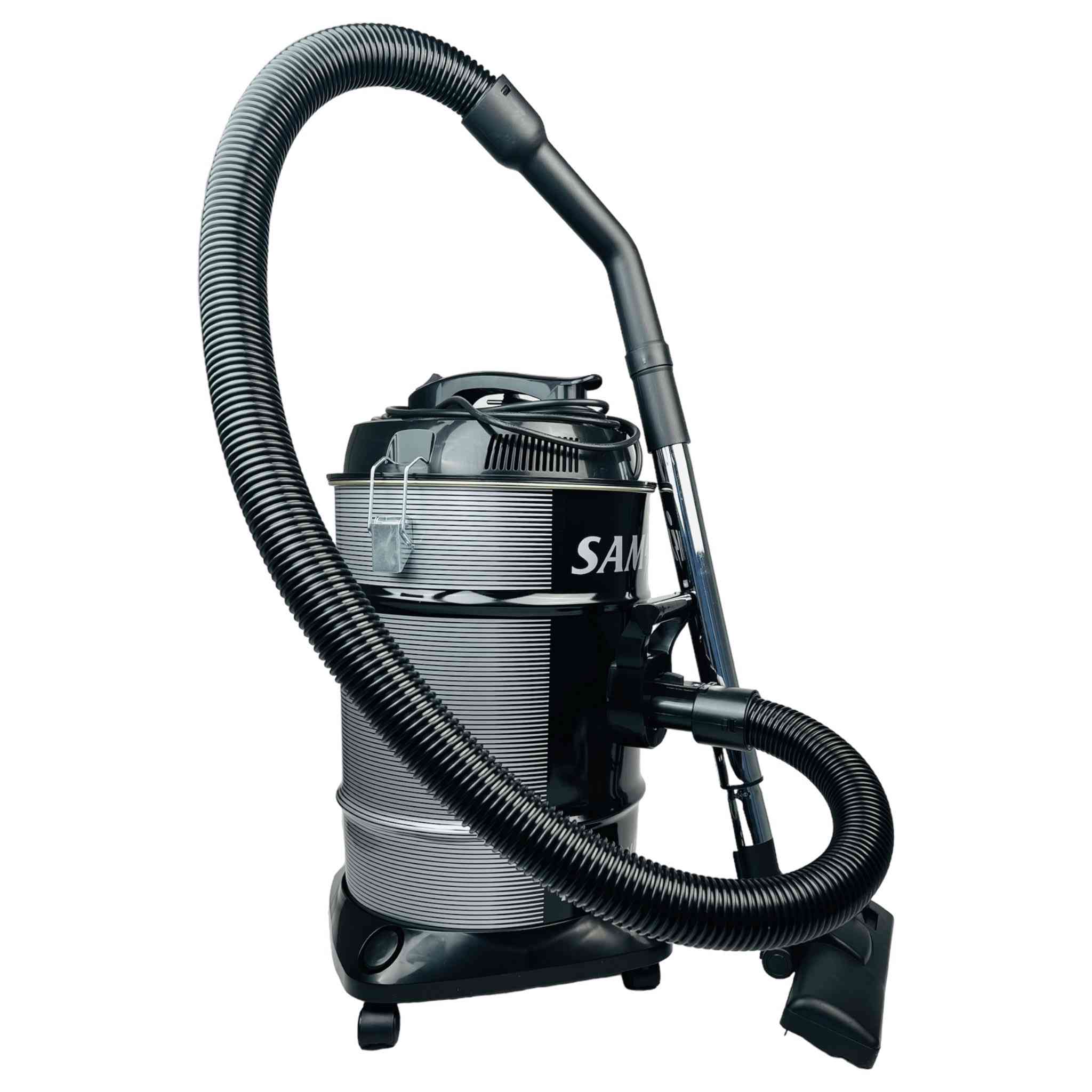 مكنسة كهربائية 25 لتر من ماركة SAMIX
خزان من المعدن بسعة 25 لتر 
مكنسة و منفاخ قوي لتنظيف الغبار 
أربع عجلات لقوة الثبات وسهولة الحركة 
فلتر داخلي للغبار 
نظام عالي الكفاءة ذو سرعة ثابتة 
مقبض للحمل و خزن سلك الكهرباء 
4 رؤوس: لتنظيف الأرضيات, الكاربت, البردات والأثاث
زر تشغيل / إطفاء 
خرطوم سحب الغبار قابل للتعديل بطول: 190 سم
ضمان لمدة سنة من تاريخ الشراء
سلك كهرباء بطول: 4 متر 
الطاقة: 2200 واط
سعر 52000
يوجد توصيل الى جميع المحافظات


**إذا كنت صاحب هذا الإعلان وتريد حذفه لأي سبب، رجاءا أرسل رسالة إلى الدعم الفني**