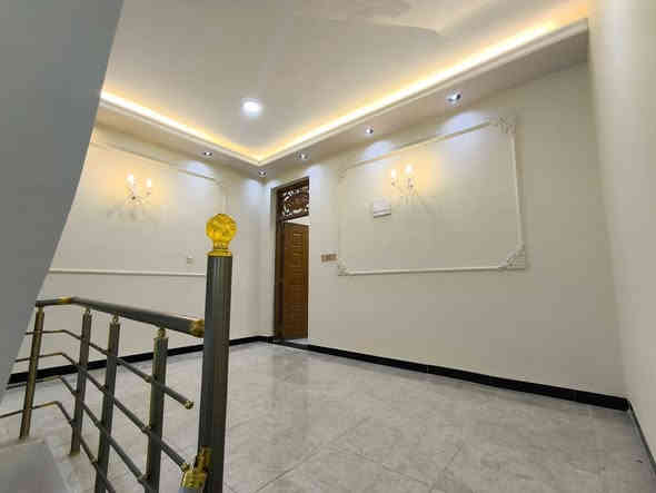 بيت للبيع ١٠٠ متر واجهه ٥ ونزال ٢٠ طابقين بناء ٢٠٢١
طرمة مدخلين صاله كبيرة ومطبخ وحمام وحولي ومنور 
طابق ثاني غرفتين سويت واجهه حجر 
خدمات ماء كهرباء مجاري تبليط جديد عرض شارع ١٢م
الموقع الغزالية شارع المشجر مربع تازة 
للاستفسار مكتب المشجر للعقار بداية شارع المشجر مقابيل محطة
***********
***********
***********
