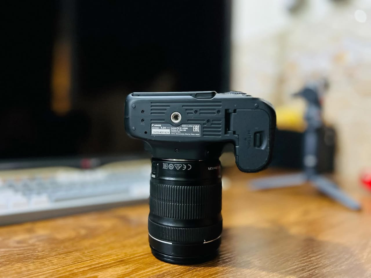 كاميرا كانون 90D نضافه 95‎%‎
للبيع سعرها مليون و 100 وبيها مجال

استخدام فيديو فقط

مع عدستها الاصلية وكامل الملحقات و الكارتون

للاستفسار الاتصال

‭0783 001 2789‬

‭0774 811 9891‬
