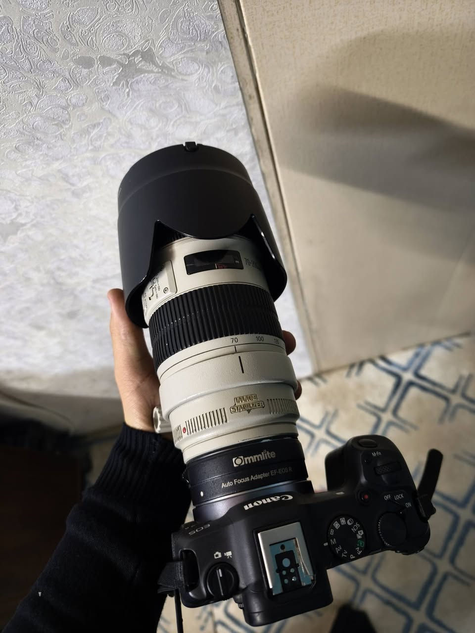 للبيع: Canon R8 + عدسة 70-200 f/2.8 إصدار ثاني + أدابتر
للتواصل والاستفسار على الرقم التالي واتساب : ***********
