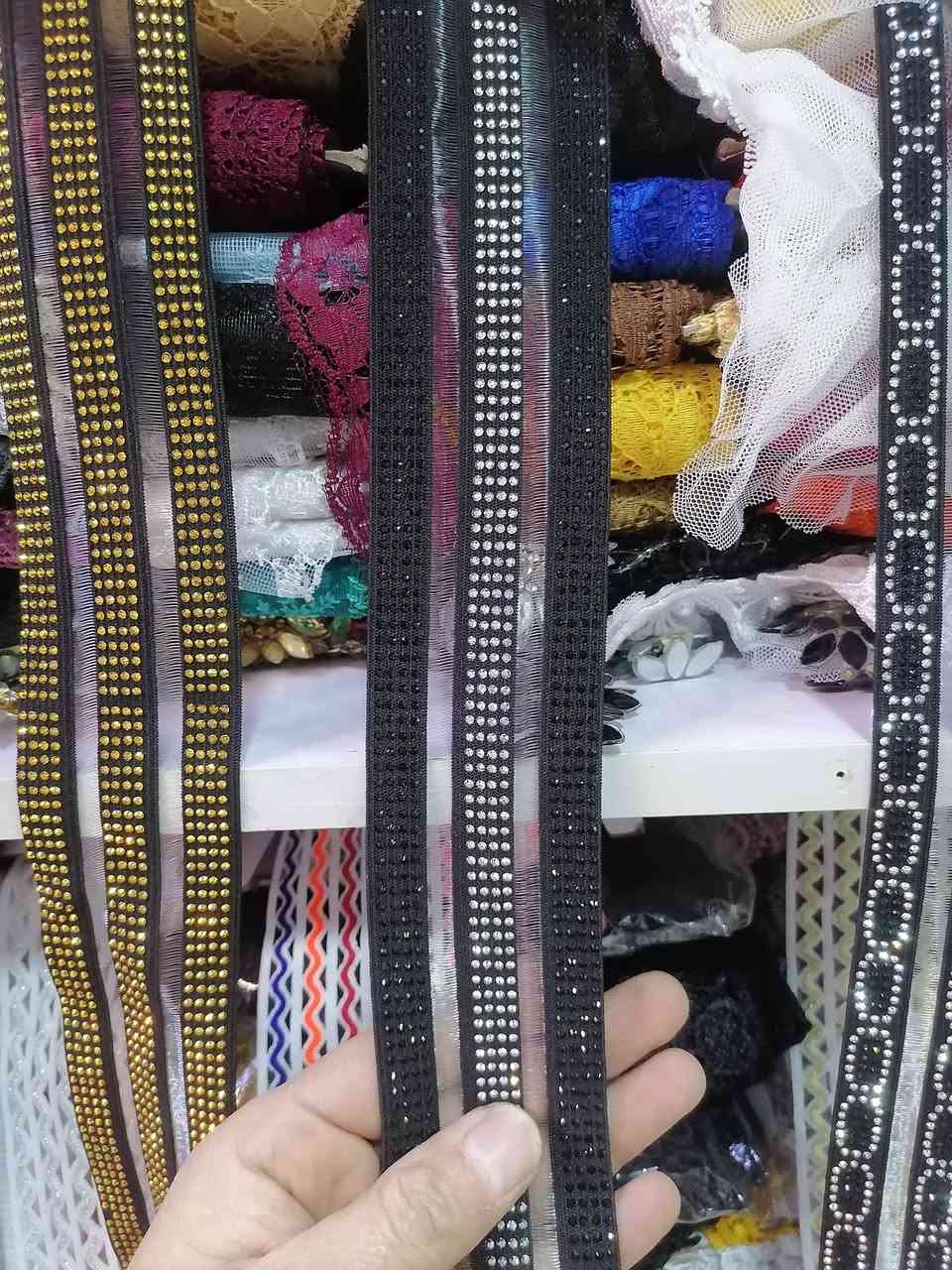 اللهم أوسع علينا من رزقك الحلال

السلام عليكم واسعد الله اوقاتكم بكل خير

بما انه مقبلين على شهر الطاعة شهر رمضان المبارك نعرض لكم أجمل وانزك لوازم الخياطة ومو بس هذا لا

الاسعار مناسبة جدا جدا

وبعد شغلة ثانية يوجد توصيل يعني وانتم بالبيت تختارون الي يعجبكم ويوصللكم لحد الباب

البشير لبيع لوازم الخياطة ومستلزمات حديث الولادة والأطفال

المسيب شارع البلدية اول فرع بصف ابو دعاء ابو الملابس فرع مكتبة المدرسة وهدى بيوتي

***********
***********
سيد محمد أبو بشير
