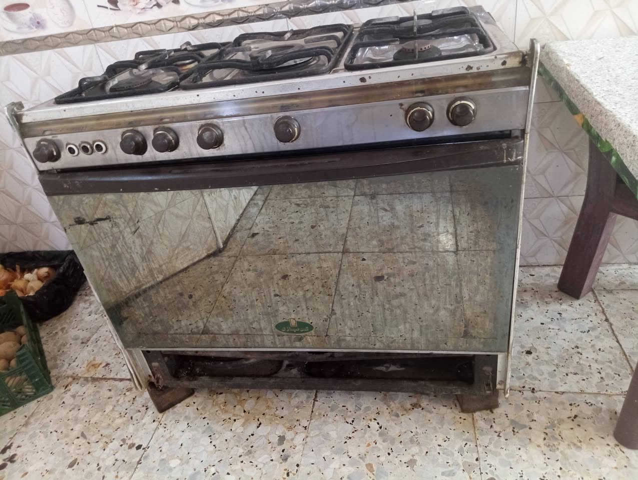 طباخ كريازي باب اول قديم للبيع سعر 150الف وبي مجال


**إذا كنت صاحب هذا الإعلان وتريد حذفه لأي سبب، رجاءا أرسل رسالة إلى الدعم الفني**