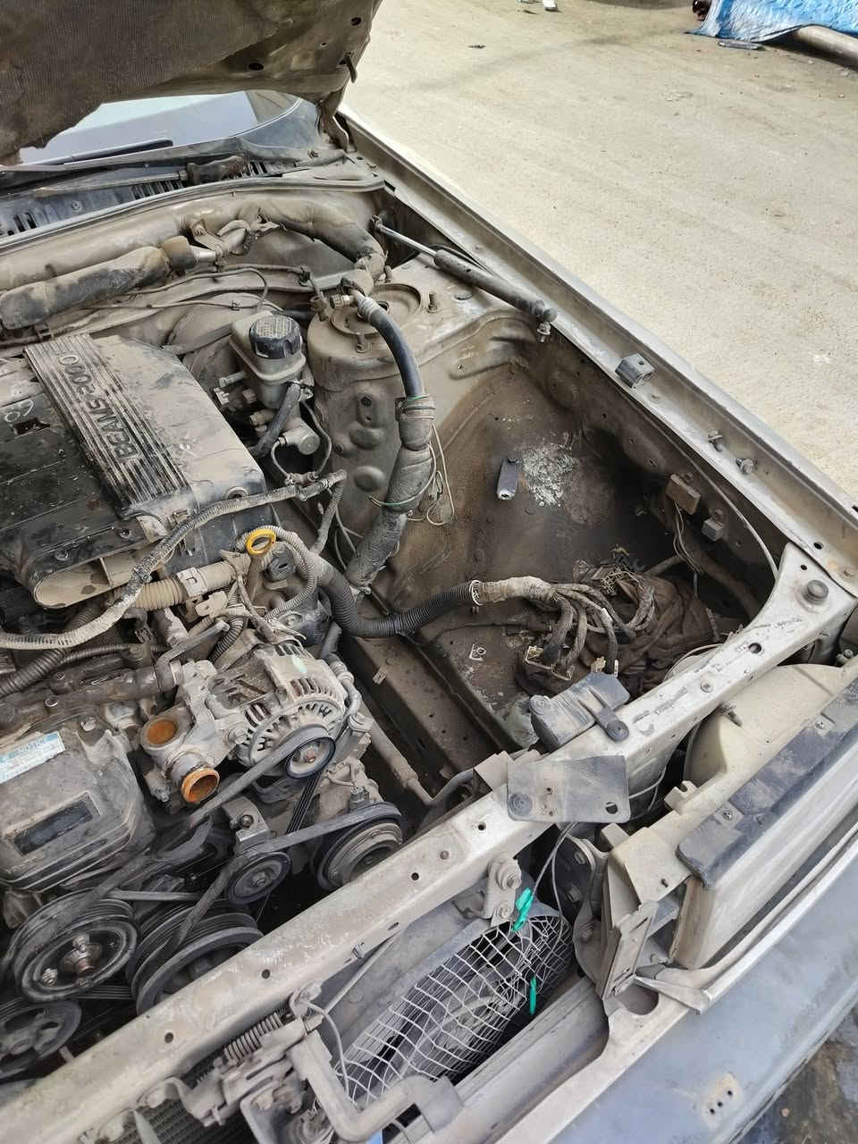 من رخصت الادمن المحترم سياره مازدا موديل ٩٠ حجم ٩٢٩ محرك ونجي مجاول مع كير اوتوماتيك شغالات تخم ويل كب تفصيخ محلات خضير الزوبعي بغداد ساحة الطيران خلف تانكي الماء واتساب ***********
***********
