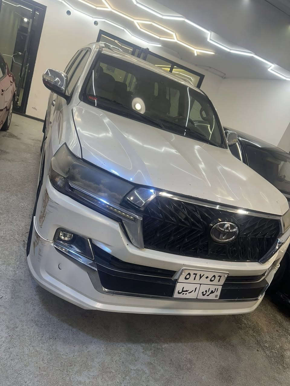 لاندكروز ٢٠١٢ محدث ٢١ أربيل سعر جوه سوك ب١٨٨ ورقه بلاششششششششش
***********
