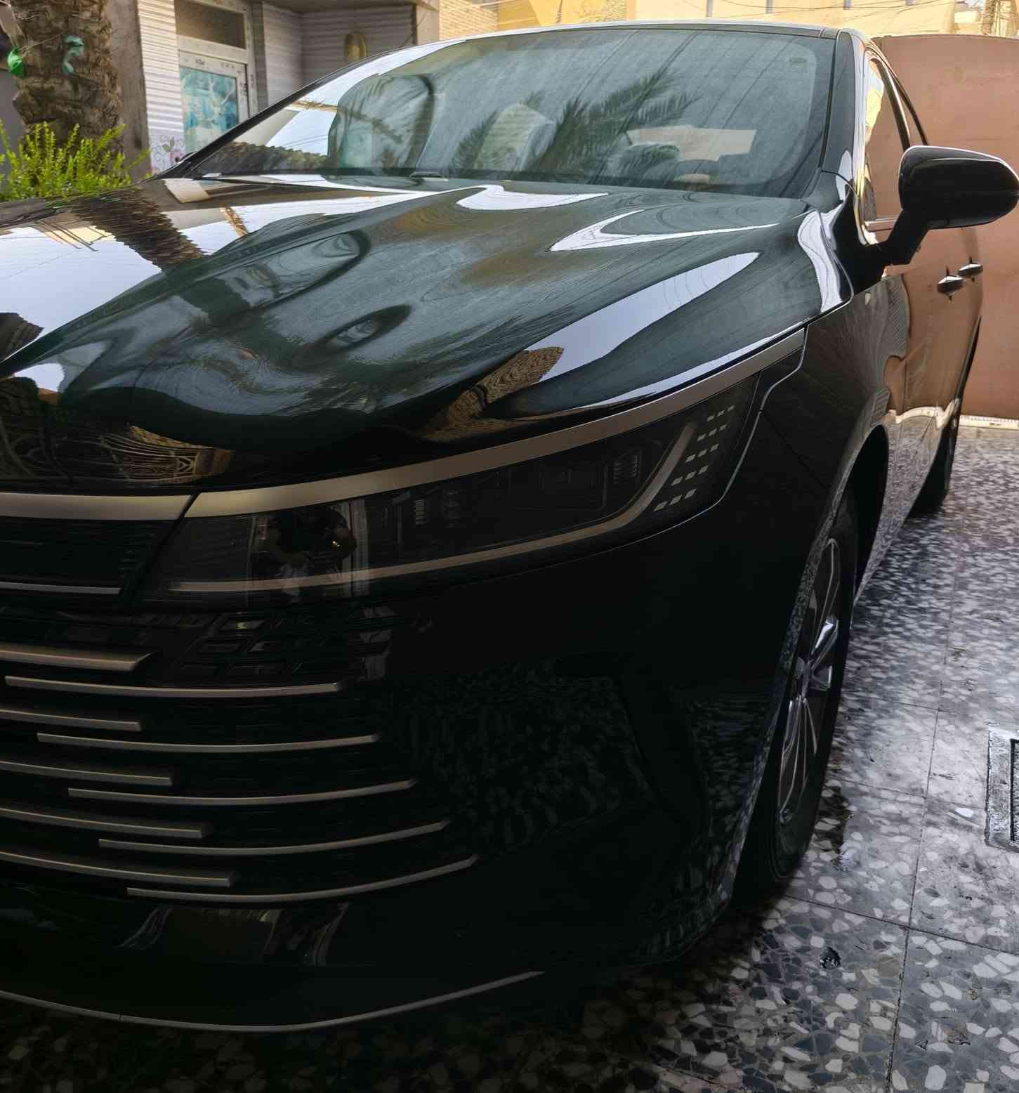 🚗 للبيع BYD Destroyer 2025
✅ مكفولة لمدة سنة
✅ ماشيه 000-18 الف
✅ رقم بغداد 
✅ بحالة الشركة 100%
المواصفات:
• مقاعد جلد أبيض
• شاشة دوارة (قلاب) كبيرة
• بصمة تشغيل
• Auto Hold
• كير إلكتروني (Mouse Gear)
• مثبت سرعة
• إنارة زينون
• حساسات خلفية
• كاميرا خلفية
📦 جميع أغراضها الأصلية موجودة:
الشاحن + الكارت
✨ سيارة نظيفة جداً ولوك مميز، جاهزة للاستخدام بدون أي مصروف.
📍الموقع: بغداد

💰 السعر 19 مليون وبيه مجال بسيط 
📞 ***********
