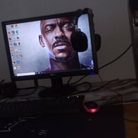 حاسبة • كيس HP • شاشة LG