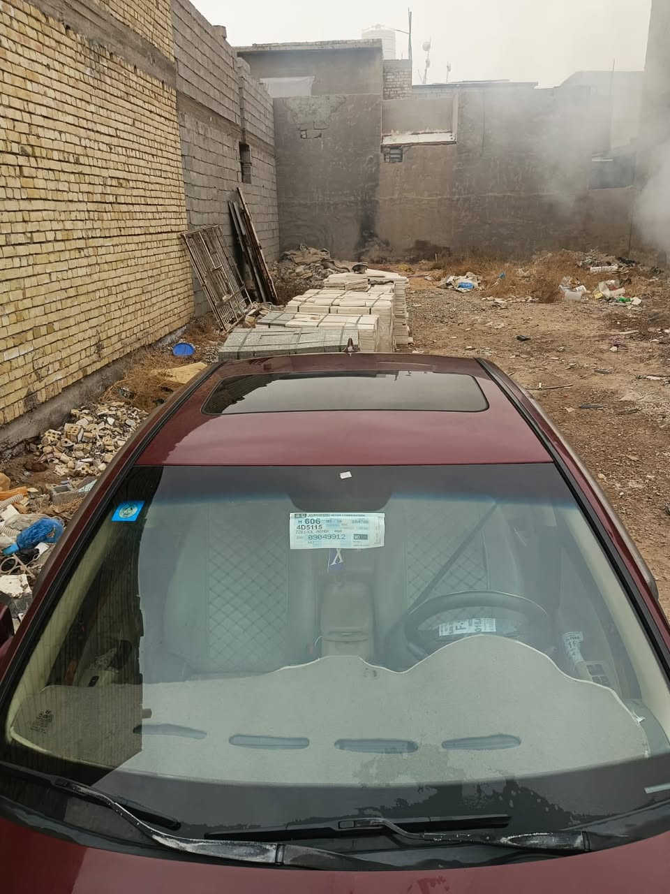 سلام عليكم سوناته  للبيع موديل 2009 وارد أمريكي حادث جوه  قبق البانزين المكينه 6V  وبيه خيط بخار سعر 115 ***********
