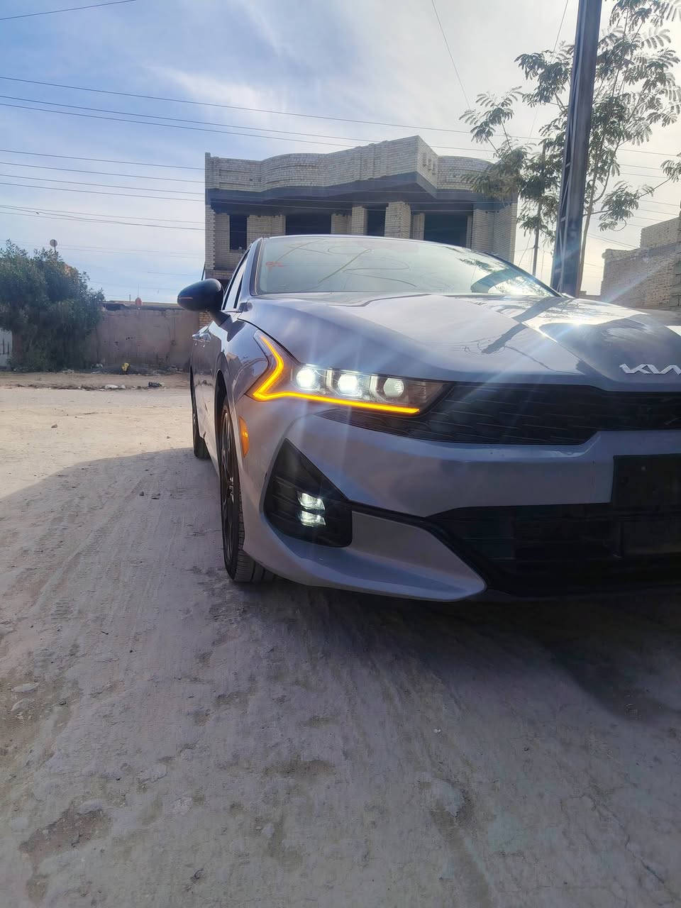 كيا K5 للبيع دخول جديد موديل 24 مرقم نجف شهداء بأسمنه تبديل بنيد فقط الباقي مكفول مكان السياره ديوانيه
***********
*********** بي واتساب صور الحادث مرفقه بالمنشور
