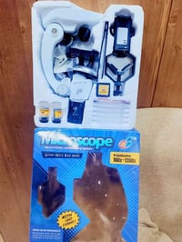 مجهر اطفال • كامل الملحقات • الكترونيات