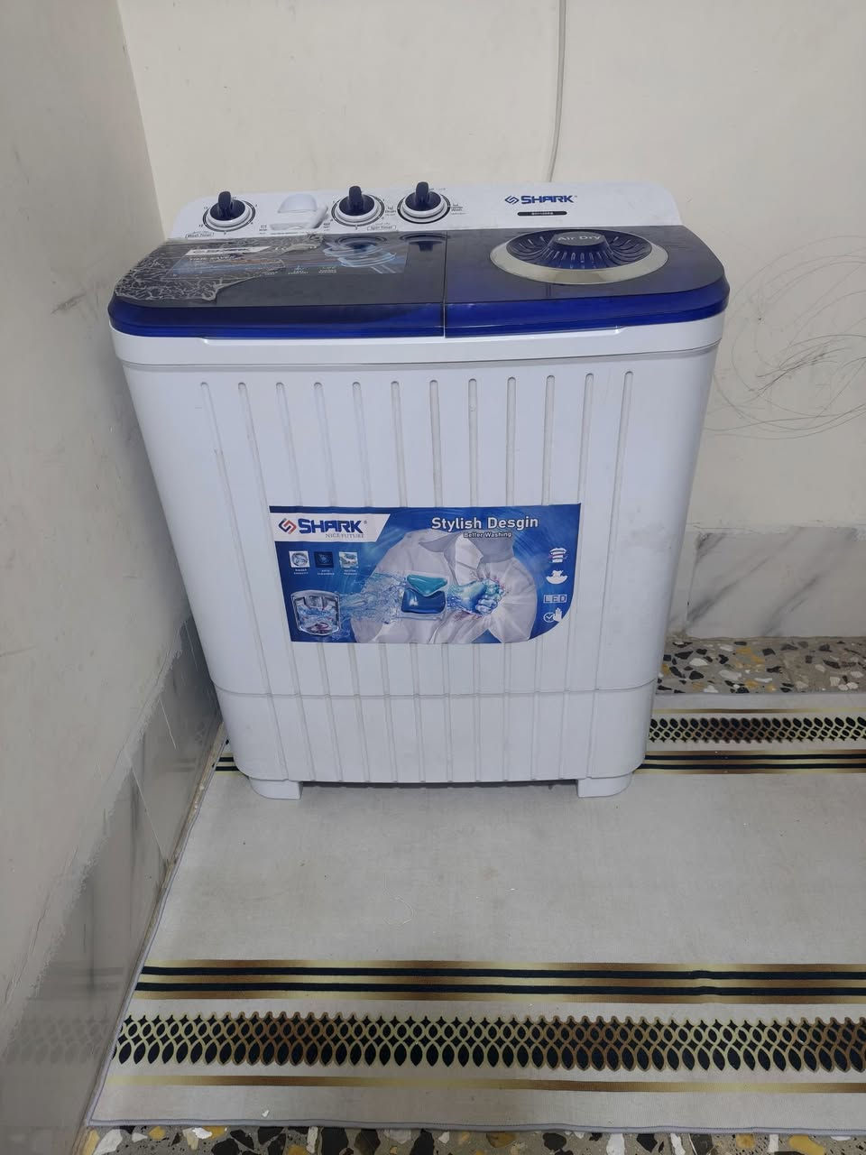 غسالة عشرة كيلو  مابيها اي ضرر بعدها جديدة سعرها ١٣٠ عنواني الحرية


**إذا كنت صاحب هذا الإعلان وتريد حذفه لأي سبب، رجاءا أرسل رسالة إلى الدعم الفني**