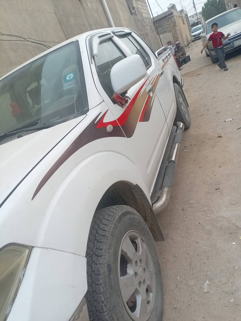 سلام عليكم نيفاره موديل 2009 رقم نجف دولي بسمي السعر 85 مكان النجف الكوفه رقم الهاتف *********** وترهم مراوس بفلاونزه اوتوماتيك
