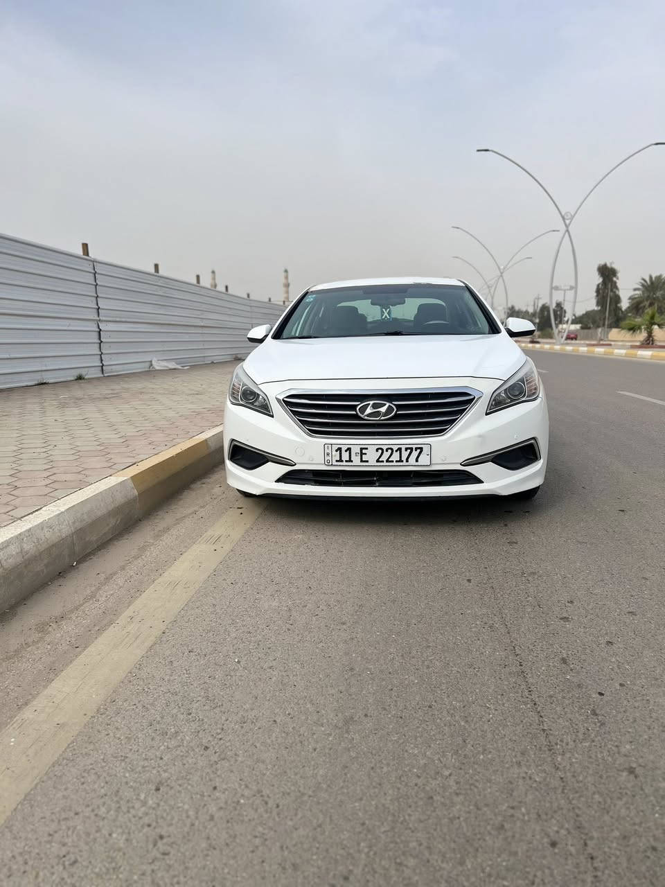 السلام عليكم سوناتا 16 بغداد ابيض صدفي السياره حلوه و كاعده حادثها خلفي بارد بل جاملغ الخلفي جهه الصدر  فقط لا دواخل ولا ايرباك كله مكفول بيها تقشير بل صندوك و بدايه القماره ضارب فوكاهن فابلون محرك 2400 لا تنقيص ولا تبخير السياره مواصفات العاديه تعتبر شاشه جبيره و كامره خلفيه دواره تحكمات ستيرن و مثبت سرعه حساس اطارات سعرها 127 وبيها مجال تجي تفحص و تقتنع و تدلل مكانها الانبار الرمادي رقم التلفون ***********
