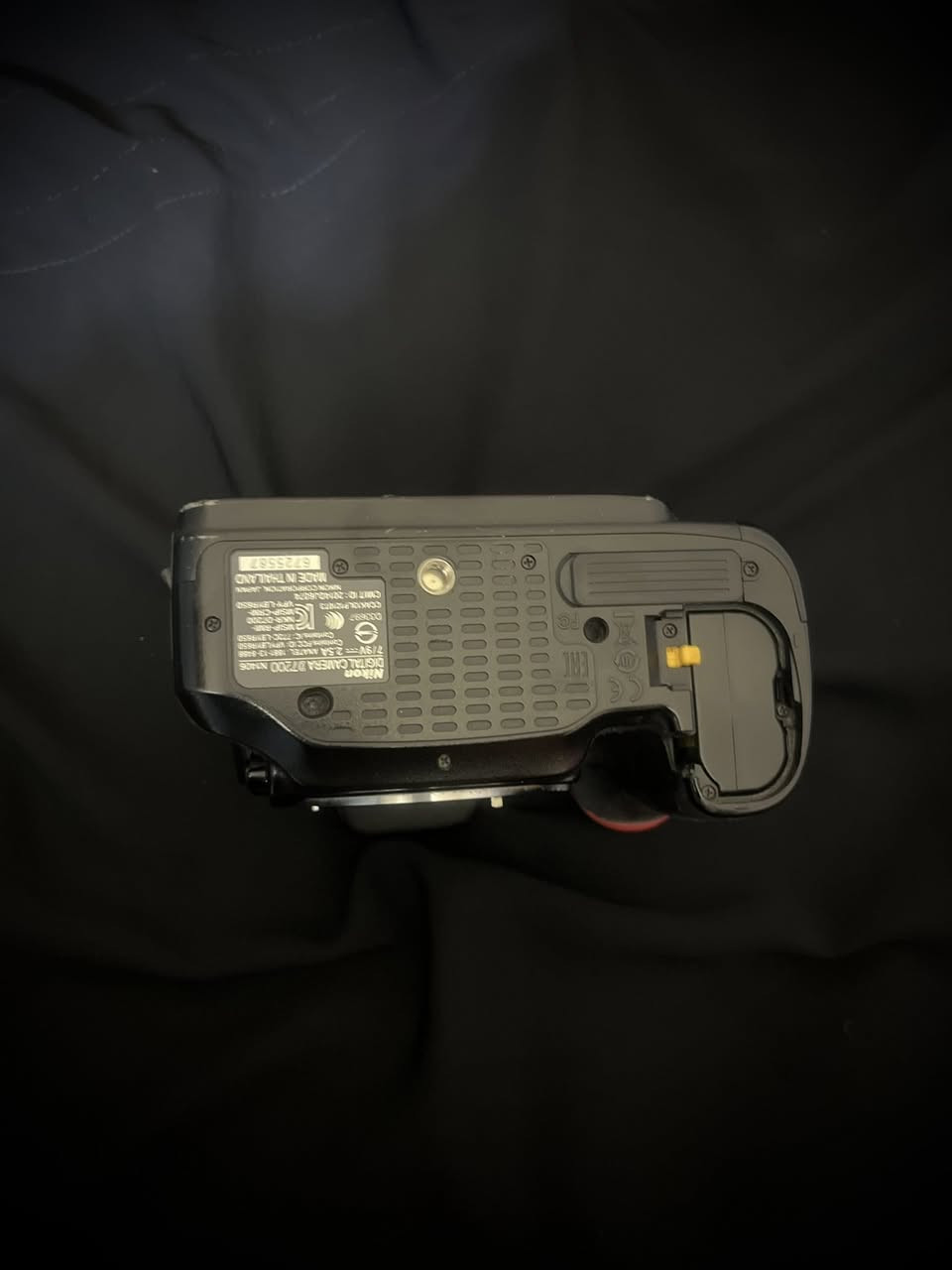 سلام عليكم :كأمره نيكون D 7200:كأمره نضيفه وصورته حلوه وياهه عدسه 70-300 وعدسه 18 _105 وستاند تصوير وجنطه وخلاف لون اصفر وكل هاذه بس بسعر 650 الف دينار العنوان ميسان العماره والاستفسار اكثر اتصل برقم *********** ::::: ملاحظه لايوجد توصيل :::
