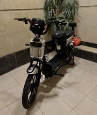 دراجه his موديل 2024 حجم 22 و 5 بطاريات دراجه كير 4 سرع ونظام بك رجوع ...