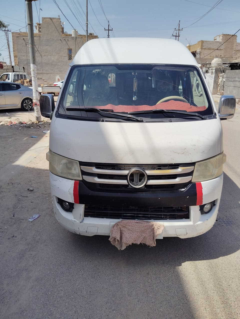 السلام عليكم
سياره فتون عاليه h2 سياره جديده ودوا خله جدد مكينه كير اكسن جدد كهربائيات شغاله تبريد شغال عوزه بس غاز 
ملاحظه  السياره غاز بانزين مكانه ناصريه مركز السعر 60وبيه مجال ملاحظه السياره بدون رقم 
للاستفسار الاتصال بالرقم ***********
