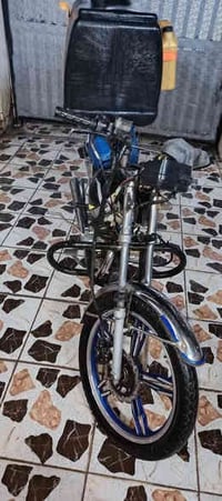 دراجه سيفان للبيع 5 كير دراجه نقوصات بسيطه اشاير ولايت على باتري  مكين...