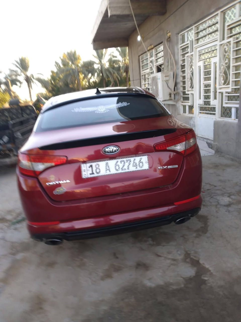 السلام عليكم ابوتيما 2012وارد امريكي فول مواصفات واحد على واحد سياره مكفوله فقط بنيد امبدل مكينه 2400ما متواجد على الفيس للئتصال *********** السعر 120
