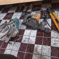 كوسره مال حايط تسيس ودريل همر ودريل عادي ومكص نضيفات 07822955627