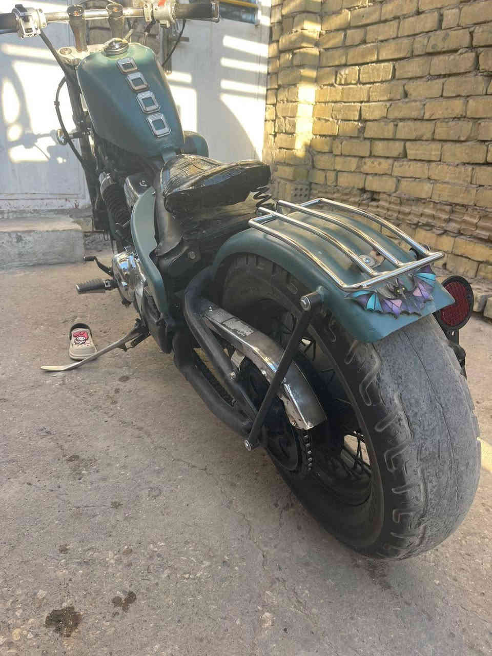 سلام عليكم هارلي ببر دراجه تخبل كامله مكمله صوت رعب دراجه نصبه حلوه وشكل بعد احله وقو مكينه فد شي اول ثاني بطناش ماكو شي اسمه حماو بل صيف وبل شته للبيع عارضه 1350وبيه مجال مكاني بغداد زعفرانيه بس شخاطه مال سلف جلب نوبات تشتغل نوبات لا وتشغيله مباشر من شخاطه اذا توكف
