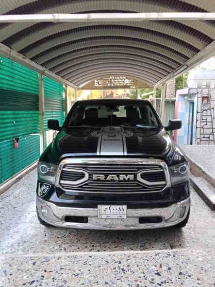 سلام عليكم دوج رام وارد أمريكي موديل 21الون اسود حادثها جاملغ وبنيد بدون دواخل باب قصير بدي طويل تخم تاير جبلي +ويل جبلي رقم السياره بغداد سعرها 220 

مكان السياره بغداد 
 ***********  
او خاص موجود
