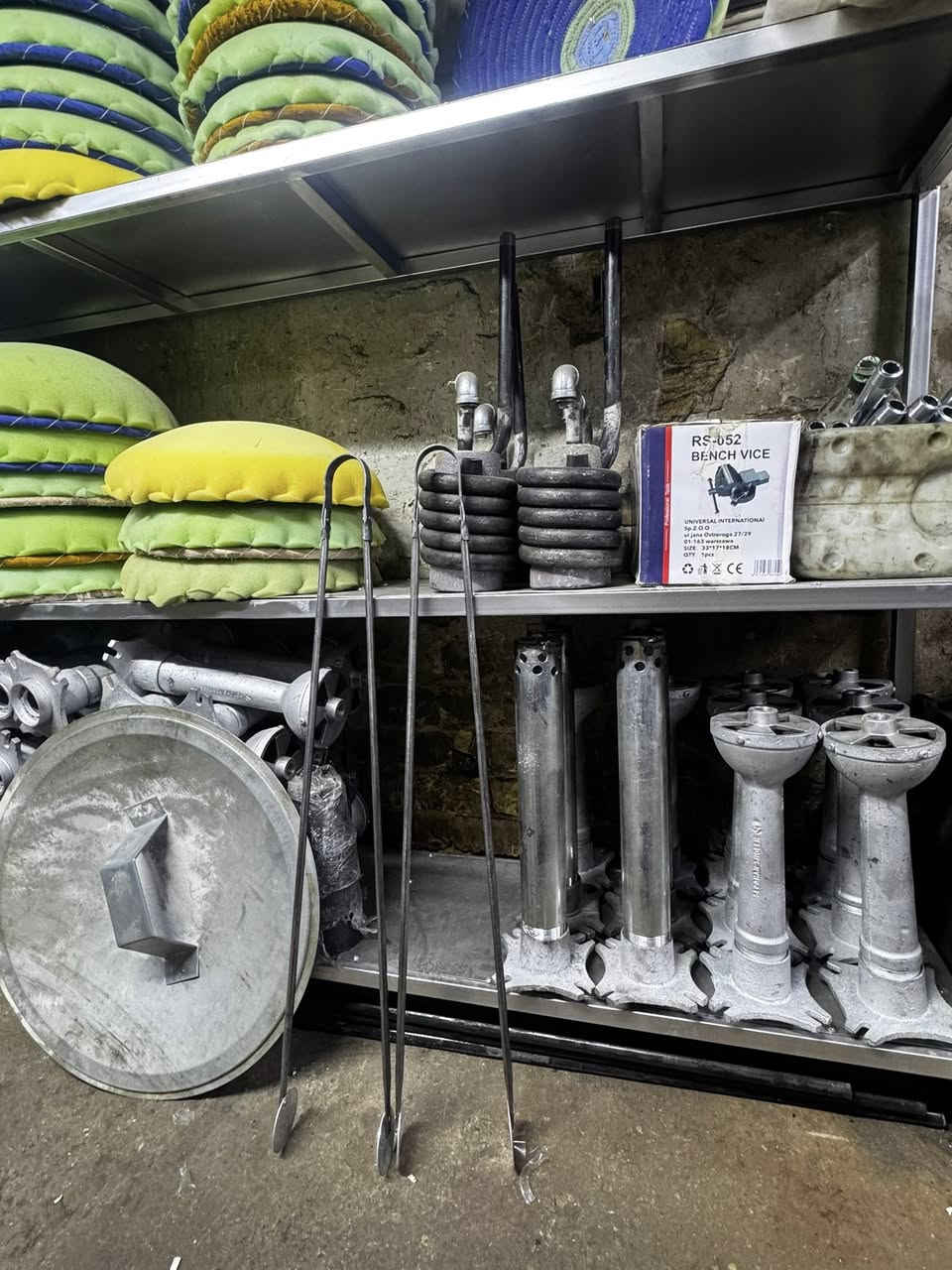 متوفر الان لدى معمل اركان الانباري🛑🛑
يوجد توصيل بغداد وجميع محافظات العراق 🚚


**إذا كنت صاحب هذا الإعلان وتريد حذفه لأي سبب، رجاءا أرسل رسالة إلى الدعم الفني**