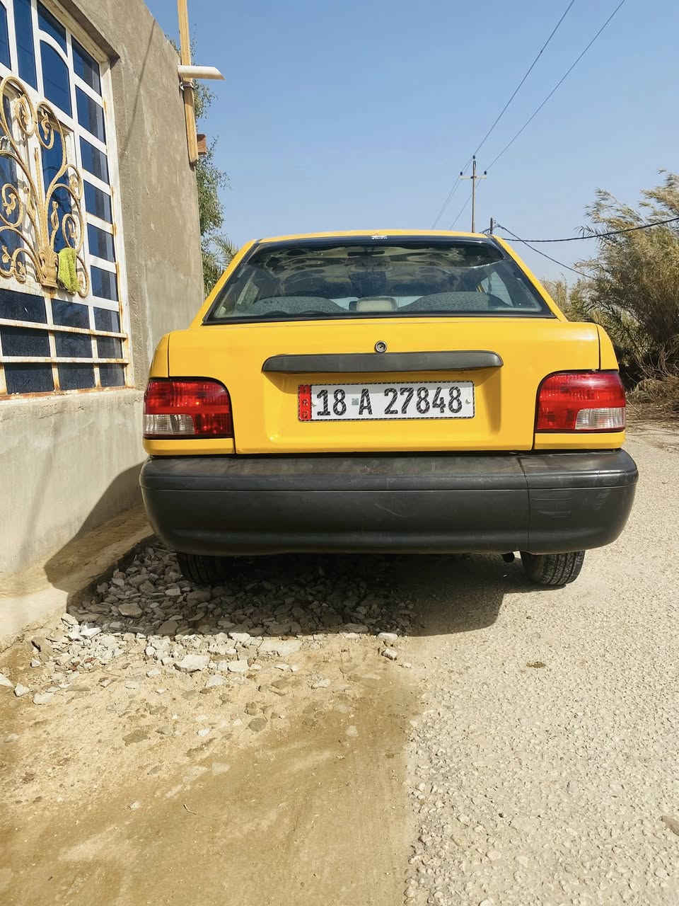 سايبا موديل2012 نضيفه كلش حداديه خير من الله گير خير من الله تدفئه وتبريد وتخم تاير جديد كهربائيات كلها شغاله تحويل ثاني يوم للأستفسار التواصل على الرقم ***********
