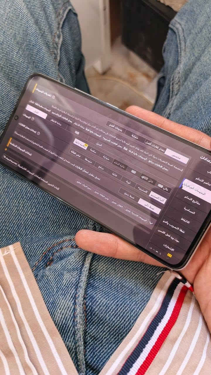POCO F5 Pro 5G
جهاز بوكو اف ٥ برو فايف جي العملاق جهاز فلاك شب للالعاب بوبجي ١٢٠ فريم الترا اكستريم ذاكرة نص تيرا ٥١٢ رام ٢٤ معالج سناب
 دراكون ٨ اقوى معالج للالعاب شاشة سوبر امولد بمعدل تحديث ١٢٠ هيرتز بصمة ليزرية بل شاشة كامرات فوول زلال جهاز على وضع الشركة شرط مامفتوح ولا واصل مصلح فقط بي طبع بل شاشة وكلش طبيعي تسوي وضع داكن يختفي ولا يبين اله اثر اي عيب ثاني مابي للبيع فقط سعره ٢٧٠ بي مجال بسيط ملحقات الجهاز العلبة وحافضة شفافة موجود فقط ملاحظه: اخوان اقرى المنشور زين بعدين راسلني لاتراسلني تكلي جهاز اشبي مابي اني كاتبلك معلوماته كامل


**إذا كنت صاحب هذا الإعلان وتريد حذفه لأي سبب، رجاءا أرسل رسالة إلى الدعم الفني**