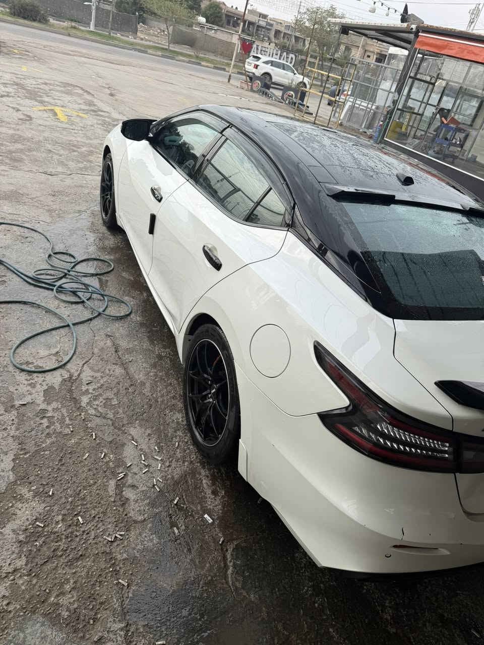 السلام عليكم
للبيع
مكسيما 2019 SR فول مواصفات  ماشيه 113,000km او 70,000mile
السياره حادثه جاملغ خلفي جه الراكب مصبوغ و جاملغ امامي راكب (كلير)
سياره مكينه كير بلاد 
السياره عليه كزوز رياضي 
ويل كب رياضي
عليه فلتر شوته K&N
سعره 155 او بيه مجال 
***********_.         ***********
