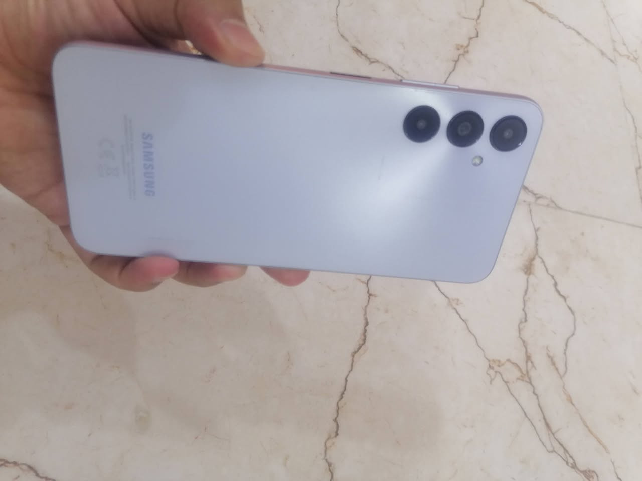 موبايل سامسونج Galaxy A05s للبيع 📱
​الذاكرة: [128 جيجا ]
​النظافة:جديد
​الملحقات: [كامل]
​التصليح: ما مفتوح ولا مصلح نهائياً والبطارية ممتازة.
​السعر: [150ألف] (بيه مجال بسيط للشراي)

للتواصل والاستفسار يرجى مراسلة الخاص


**إذا كنت صاحب هذا الإعلان وتريد حذفه لأي سبب، رجاءا أرسل رسالة إلى الدعم الفني**