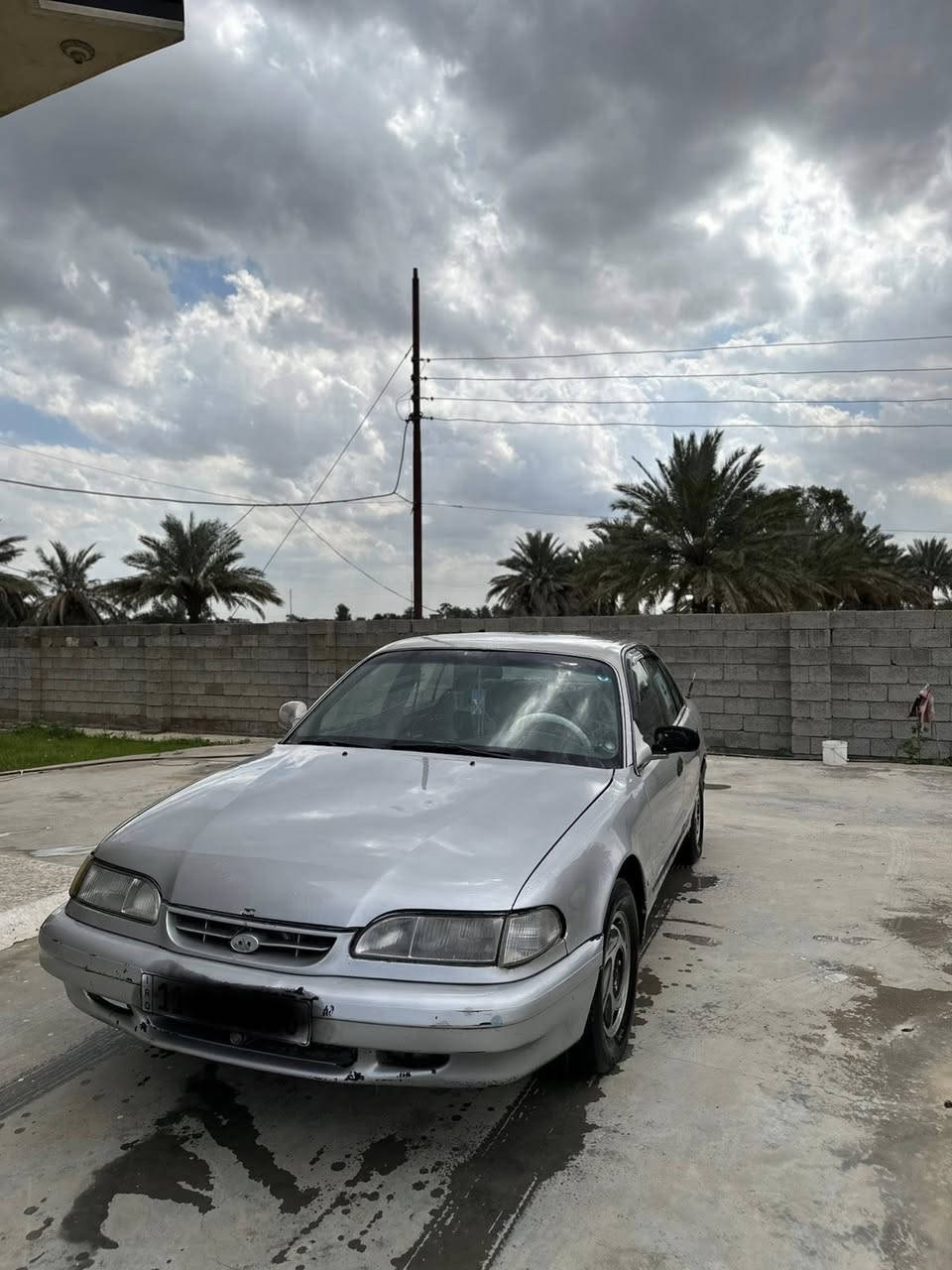 سلام عليكم
للبيع سوناته تو موديل 93 سياره نضيفه بس باب بيهه دوشمه جديده محرك مكفول سياره جاهزه مابيهه اي نقص المكان بغداد السعر 45 وبيهه مجال الاستفسار على الرقم ***********
