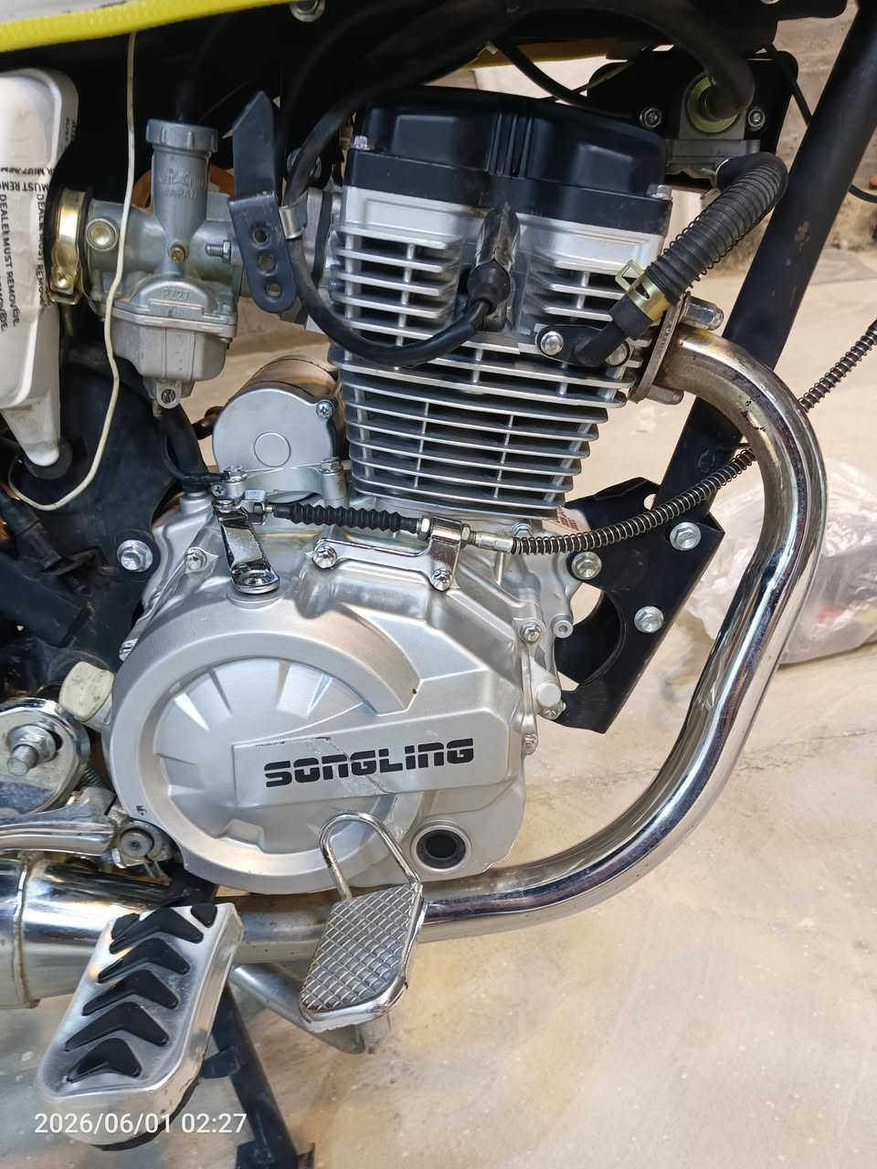 للبيع موديل 25 محرك 200cc السعر 800ألف وبي مجال بسيط للاتصال ***********
