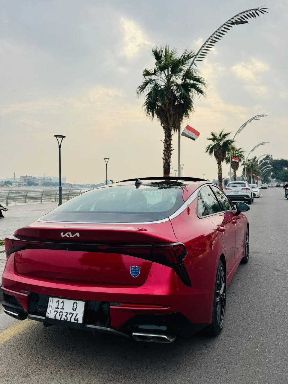 Kia K5 Gt 2025
‎محرك 2500تيربو 
‎حادث بنيد مبدل ماشية 9الاف 
‎السعر 240 
***********

