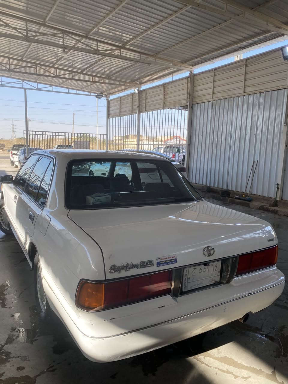 السلام عليكم كراون ارنب موديل 1995 سياره رقم بغداد سنويه جديده 2028 بأسمي تحويل ثاني يوم سياره جاهزه من صدر ومكينه وكير خير من الله تخم تاير محرك 2500 بلادي سياره جديده احلا من الصور الشراي يتصل ويدلل *********** 
واسط العزيزيه
