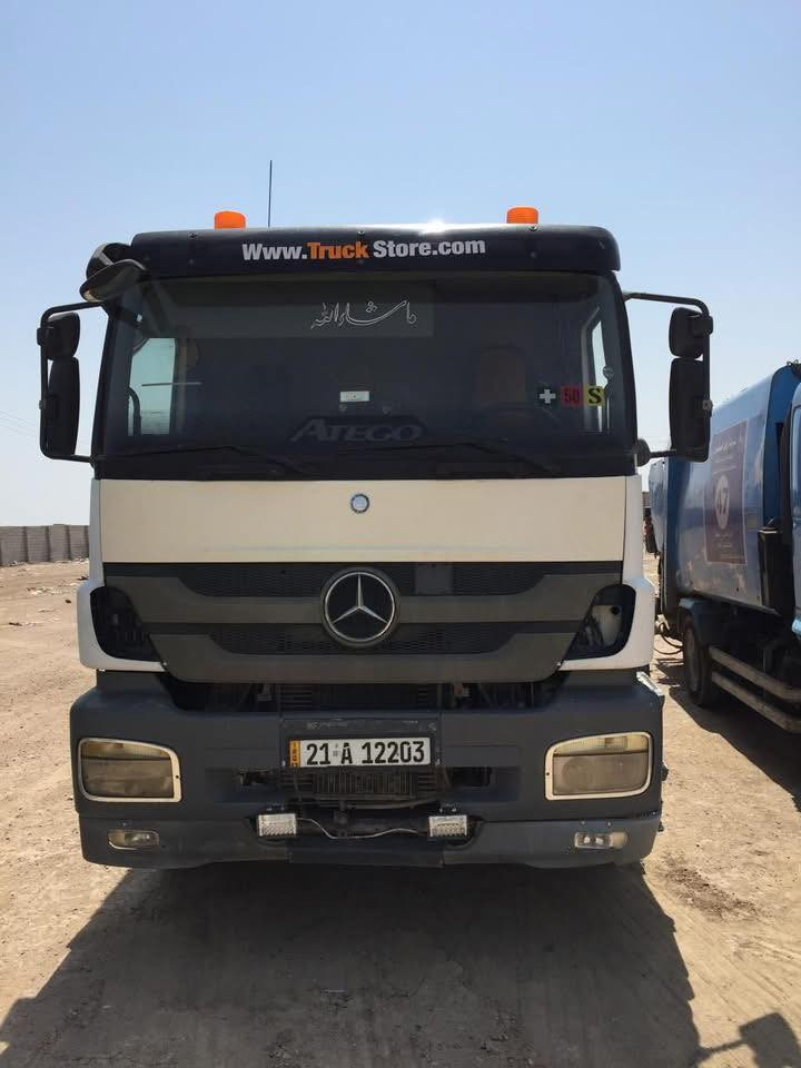 السلام عليكم كابسه نفايات البيع مديل 2001 مكينه سته سلندر شاصي مكفول  رقم ***********مكانه بصره
