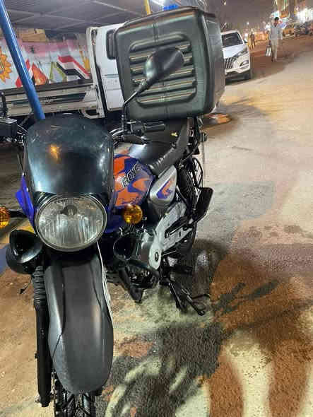 بوكسر للبيع موديل 2023مرقم رقم انكليزي وبااسمي تحويل ثاني يوم الدراجه كامله من كل النواحي علئ ؤظع الشركه بس بدايه تبخير وبيها صوت بلنمره الثالثه فقط فقط
عنواني بغداد الاعضمية السعر مليونين و٥٠٠ وبيها مجال بسيط حك الجية للاستفسار الاتصال على الرقم
***********
