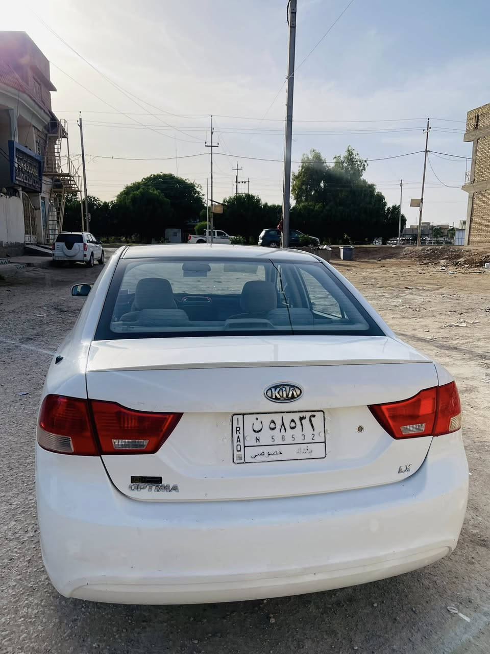 السلام عليكم
للبيع فقط
اوبتيما موديل 2009 خليجيه
مكينة دوش 2000cc
كير عادي
  كفالة مكينه وكير  وتبريد شغال
مكفوله من الصبغ ول ضربه ول تبديل حتى الدعاميات ع الشركة 
ماخذها زيرو ب 2009
السعر اتصل 
 المكان /الديوانية 
للاتصال ***********

