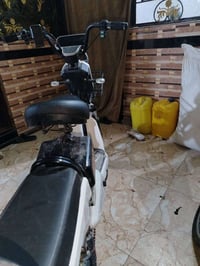 بايسكل شحن • ماشيه ٦حقيقي • ٤ بطاريات