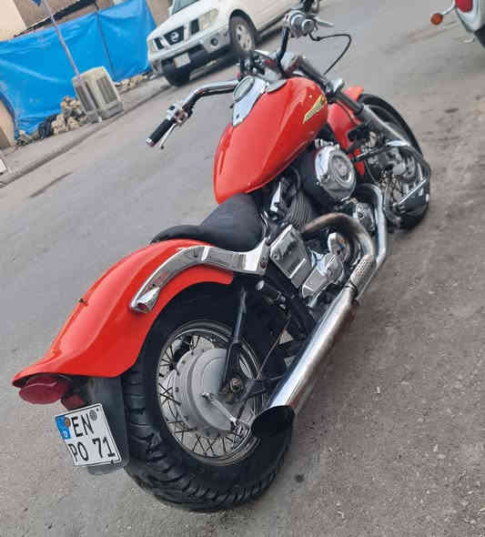 للبيع
ياماها دراك ستار 
محرك ٤٠٠
رقم واسط دولي 
دراجه نقصها فقط عداد سرعه 
دسكات جدد 
فلنجه جديده 
بنزات جدد 
بك لايت جديد 
تخم اشاير جديد 
فلتر شوته جديد 
لقم ستيرن جدد
يدات جدد
دروعه جدد
تخم تايرات جدد بالنايلون 
قمجي بانزين جديد 
تجفيته كابريتر جديد 
تجفيت دبلات جديد
كلجات جدد
بلاجكتورات اصلي 
هورنات سيدان 
دوشمه كشن جديد
صبغ عام جديد 
دهن ستوني امبدله 
الدراجه مصروف عليها هواي بس متروكه صار فترة 
وبيها ملاحظات بسيطه 
ممحتاجها واريد ابيع 
سعرها ١٧ ورقه 
مكانها واسط صويرة 
***********
خاص لتراسلني لان ما اجاوب 😁
محتاج شي اتصل
