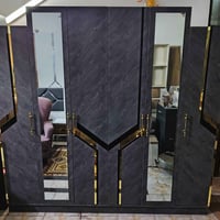 ٥ قطع • جديدة • غرفة نوم